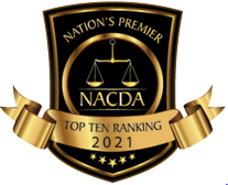 Nation's Premier | NACDA | Top Ten Ranking 2021